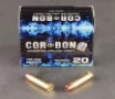 20rds     38 Special  P Corbon 110gr  JHP Ammo