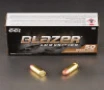 40 S W - 165 Grain FMJ - Blazer Brass - 1000 Rounds