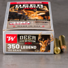 200rds     350 Legend Winchester Deer Season XP 150gr  XP Ammo