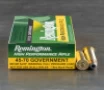 20rds - 45-70 Govt Remington High Performance Rifle 300gr  SJHP Ammo