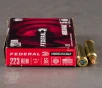 500rds     223 Rem Federal American Eagle 55gr  FMJBT Ammo