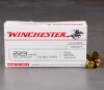20rds     223 Rem Winchester USA 55gr  FMJ Ammo