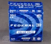 5250rds - 22LR Federal Champion 36gr Copper Plated Hollow Point Ammo