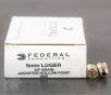 50rds - 9mm Federal LE Hi-Shok 147gr  Hollow Point Ammo
