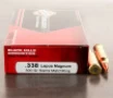 20rds - 338 Lapua Black Hills 300gr  Sierra MatchKing HP Ammo