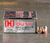 25rds - 9mm Hornady Critical Duty 135gr   P FlexLock HP Ammo
