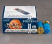 25rds - 12 Gauge Fiocchi White Rino 2 3 4  1 1 8oz   7 1 2 Shot Ammo