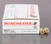 50rds - 357 Sig Winchester USA 125gr  FMJ Ammo