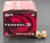 100rds     9mm Federal American Eagle 124gr  FMJ Ammo