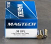 50rds - 38 Special Magtech 148gr  LWC Ammo