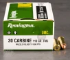 50rds - 30 Carbine Remington UMC 110gr  FMJ Ammo