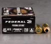 20rds     45 ACP Federal Punch 230gr  JHP Ammo