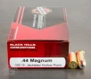 50rds - 44 Mag Black Hills 300gr  Jacketed Hollow Point Ammo