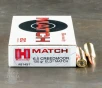 200rds     6 5 Creedmoor Hornady 120gr  ELD Match Ammo