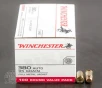 100rds -  380 Auto Winchester USA 95gr  FMJ Value Pack Ammo
