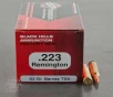 50rds - 223 Black Hills 62gr  Barnes TSX HP Ammo