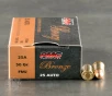 50rds     25 Auto PMC Bronze 50gr  FMJ Ammo