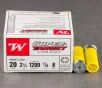 25rds - 20 Gauge Winchester Super Target 2-3 4  7 8oz   8 Shot