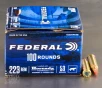 100rds     223 Rem Federal Varmint   Predator 53gr  V-MAX Ammo