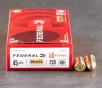 50rds - 45 ACP Federal Champion 230gr  FMJ RN Ammo