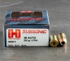 200rds     45 ACP Hornady Subsonic 230gr  JHP Ammo