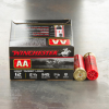 250rds - 12 Gauge Winchester AA Light Target 1 1 8 Ounce 2 3 4   8 Shot Ammo