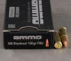 500rds     300 AAC Blackout Ammo Inc  150gr  FMJ Ammo