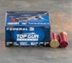 250rds     12 Gauge Federal Top Gun 2-3 4  1oz   8 Shot Ammo