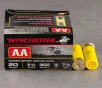 250rds     20 Gauge Winchester AA 2-3 4  7 8oz   7 5 Shot Ammo