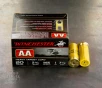 250rds - 20 Gauge Winchester AA Heavy Target 1 Ounce 2-3 4   7-1 2 Shot Ammo