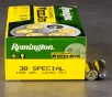 50rds     38 Special Remington Performance WheelGun 158gr  LRN Ammo