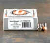 20rds     9mm  P Underwood 90gr  Xtreme Defender Ammo