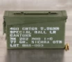 460rds     5 56x45 Black Hills 77gr  OTM Mk 262 MOD 1-C Ammo in Ammo Can