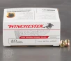 200rds - 40 S W Winchester USA 165gr  FMJ Ammo