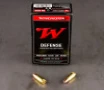 50rds - 9mm Winchester USA 147gr  Hollow Point Ammo