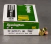 50rds - 32 Auto Remington 71gr  FMJ Ammo