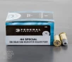 20rds - 44 Special Federal 200gr  Semi-Wadcutter Hollow Point Ammo