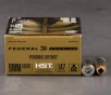 20rds - 9mm Federal Personal Defense 147gr  HST JHP Ammo