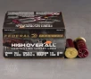 25rds     12 Gauge Federal High Over All 2-3 4  1-1 8oz   8 Shot Ammo