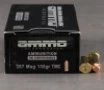 50rds     357 Magnum Ammo Inc  158gr  TMJ Ammo