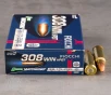 200rds - 308 Fiocchi 175gr  MatchKing HP Ammo