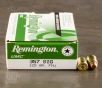50rds - 357 Sig Remington UMC 125gr  FMJ Ammo