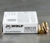 1000 Rounds of 5 56x45 Ammo by Wolf Gold - 55gr FMJ