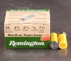 25rds - 20 Gauge Remington Gun Club 2 3 4  7 8oz   7 1 2 Shot Ammo