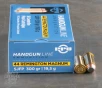 50rds - 44 Mag Prvi Partizan 300gr  Semi Jacketed Flat Point Ammo