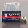 50rds - 44 Special Fiocchi 200gr  SJHP Ammo