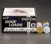 250rds     12 Gauge Fiocchi 2-3 4  1oz   7 Steel Shot Ammo