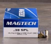 50rds - 38 Special Magtech 158gr  SJSP Ammo