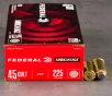50rds - 45 Long Colt Federal American Eagle 225gr  JSP Ammo