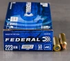 500rds - 223 Rem Federal American Eagle 50 Grain JHP Ammo